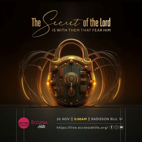 The Secret of the LORD Banner 1 A