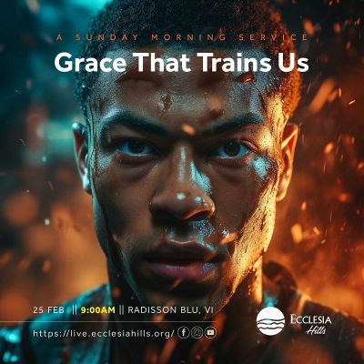 Grace that trains us