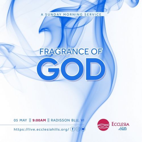 Fragrance of God Banner A