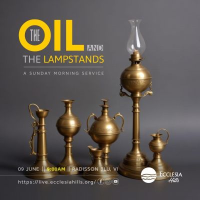Oil and Lampstands