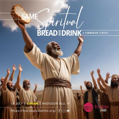 Same Spiritual Bread Banner A