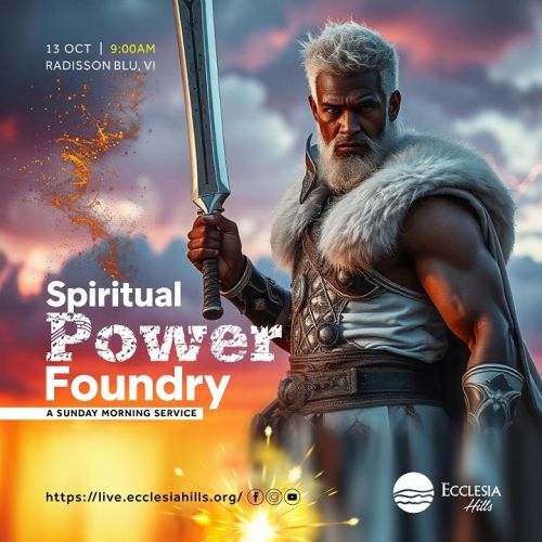 Spiritual Power Foundry Banner A