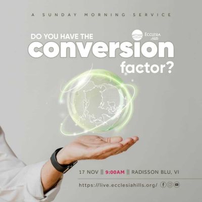 Conversion factor