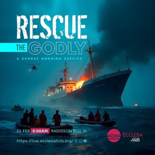 Rescue the Godly eflyer A