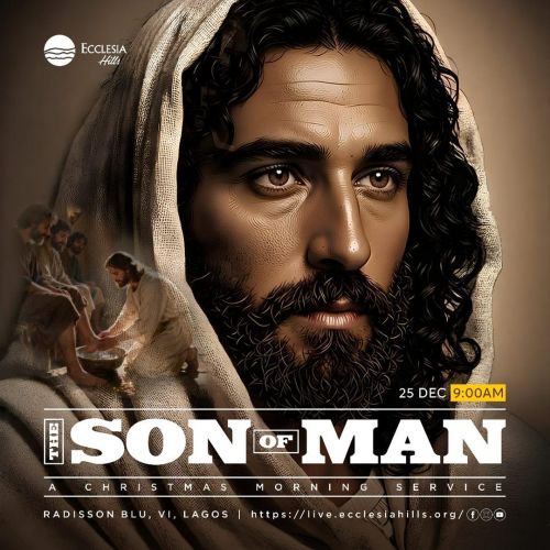 Son of man A