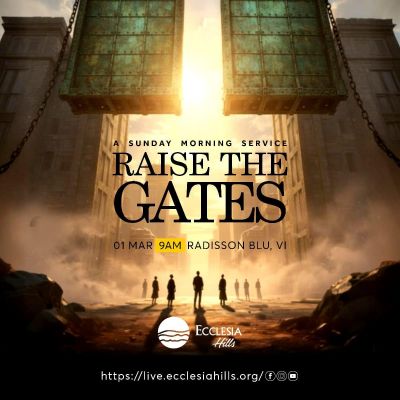 Raise the gates