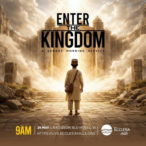 Enter the kingdom A