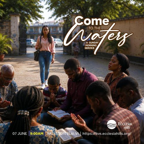 Come to the waters