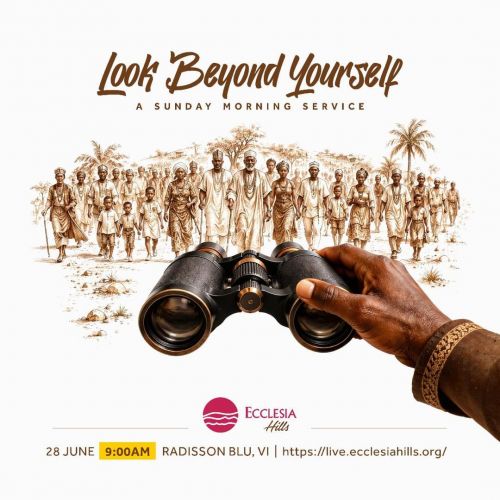 Look beyond yourself