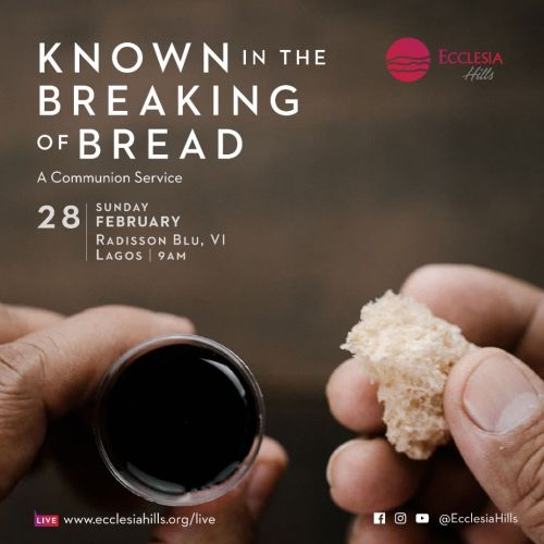 Breaking of bread