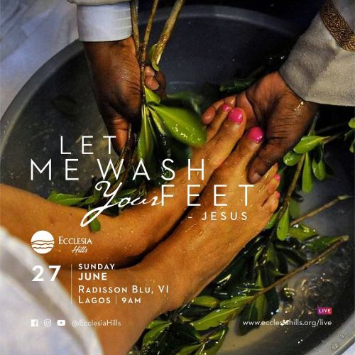 Let me wash your feet 02