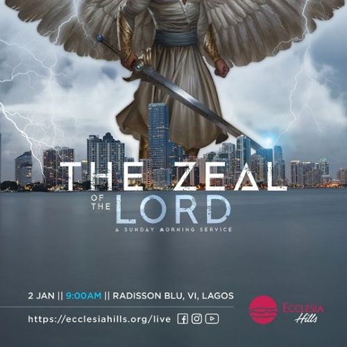 The Zeal of the Lord new