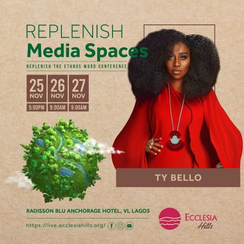 Speakers Banners TY Bello
