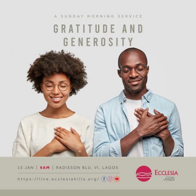 Gratitude Generosity 2 A
