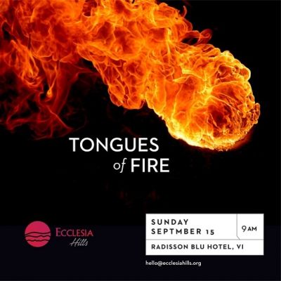 Tongues of fire