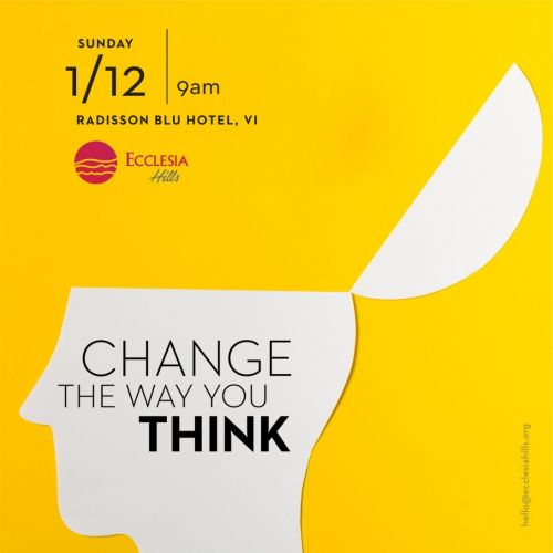 Change the way you think