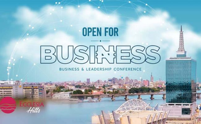 Open for Business: A Business and Leadership Conference
